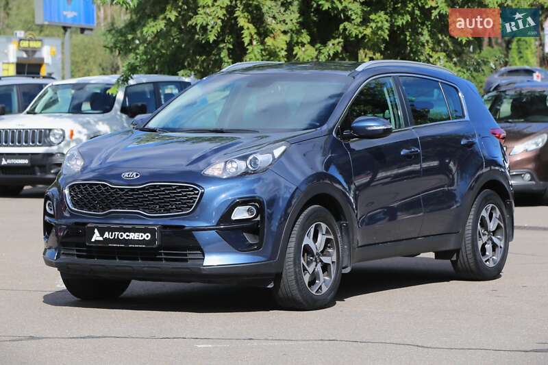 Внедорожник / Кроссовер Kia Sportage 2018 в Киеве фото 3 Внедорожник / Кроссовер Kia Sportage 2018 в Киеве