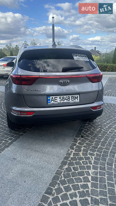 Внедорожник / Кроссовер Kia Sportage 2016 в Днепре