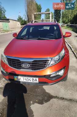 Внедорожник / Кроссовер Kia Sportage 2011 в Вараше