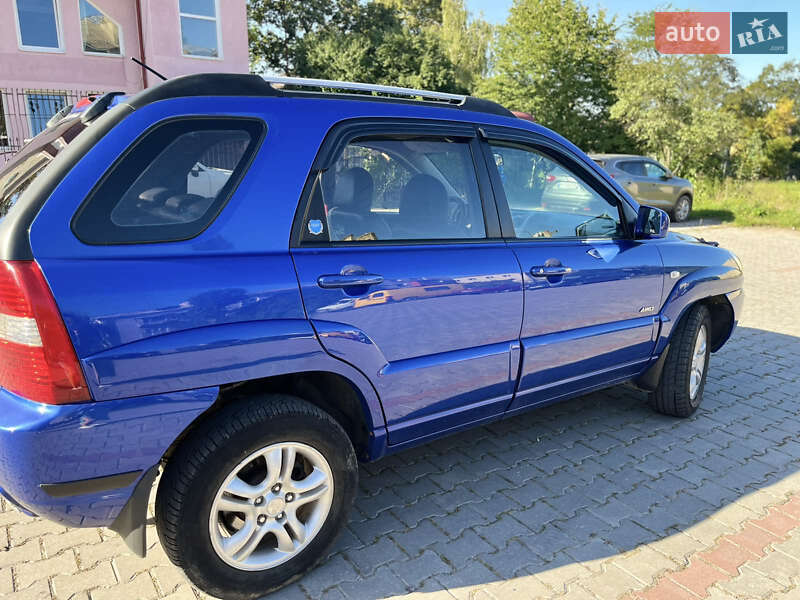 Позашляховик / Кросовер Kia Sportage 2005 в Городенці