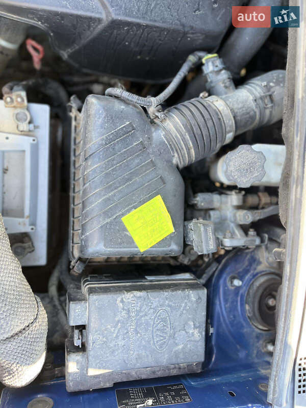 Позашляховик / Кросовер Kia Sportage 2005 в Городенці