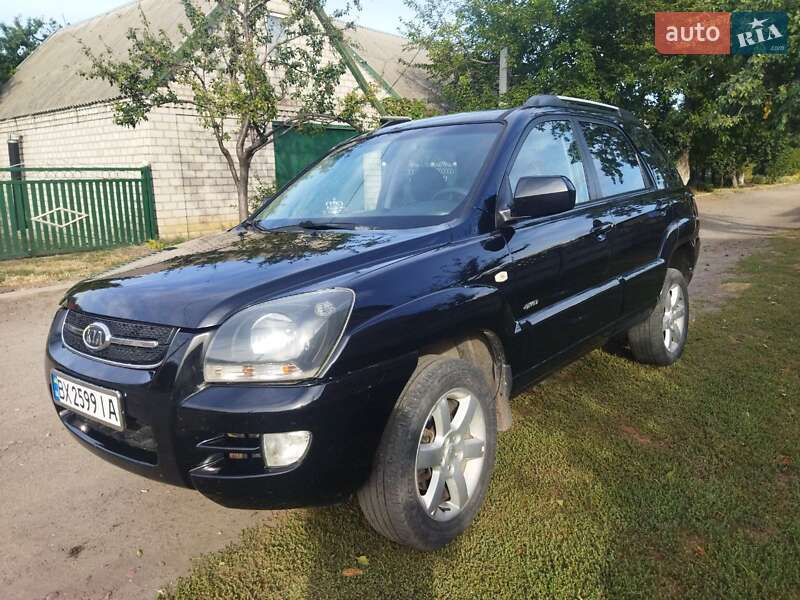 Внедорожник / Кроссовер Kia Sportage 2008 в Волочиске