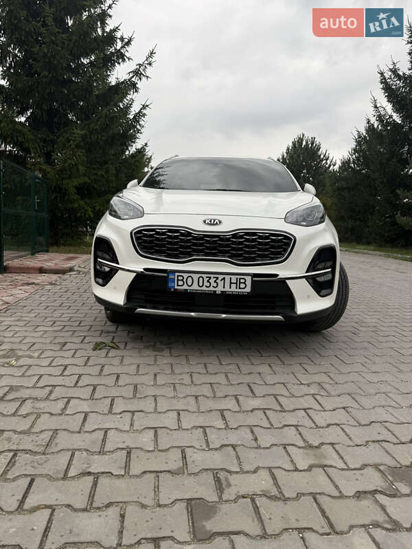 Kia Sportage 2020 Kia Sportage 2020
