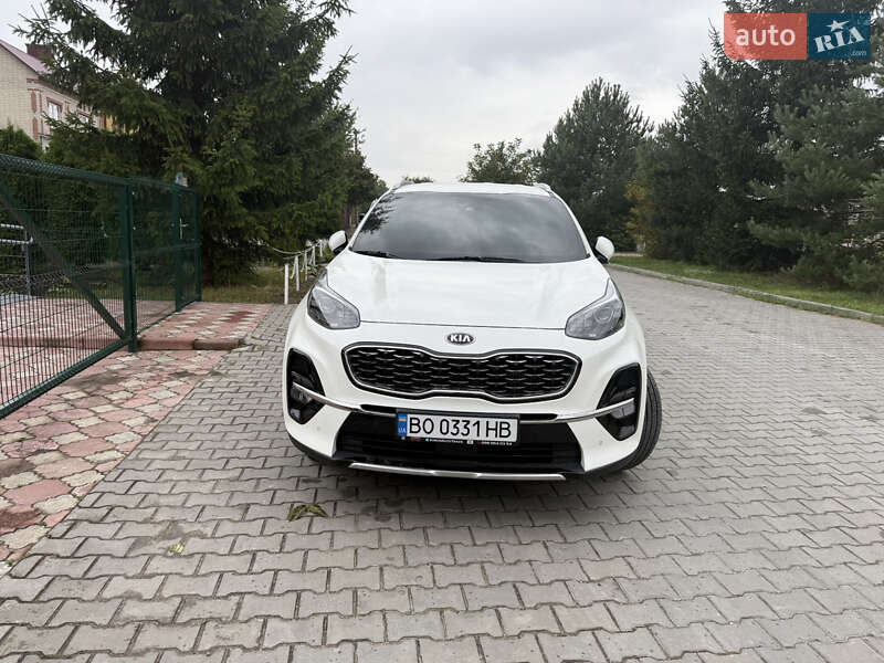 Внедорожник / Кроссовер Kia Sportage 2020 в Тернополе