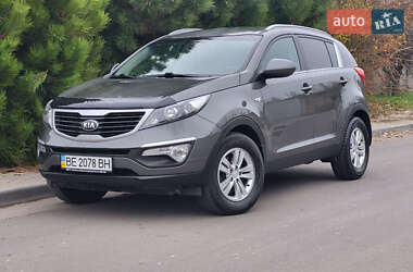 Внедорожник / Кроссовер Kia Sportage 2013 в Одессе