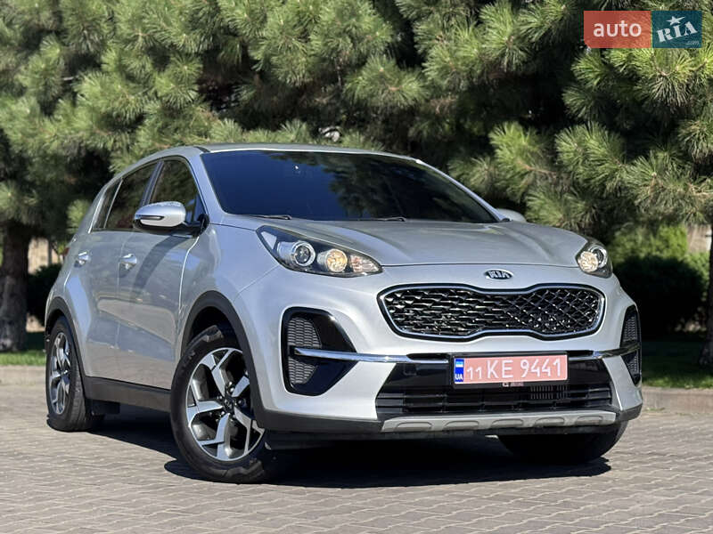 Внедорожник / Кроссовер Kia Sportage 2018 в Одессе
