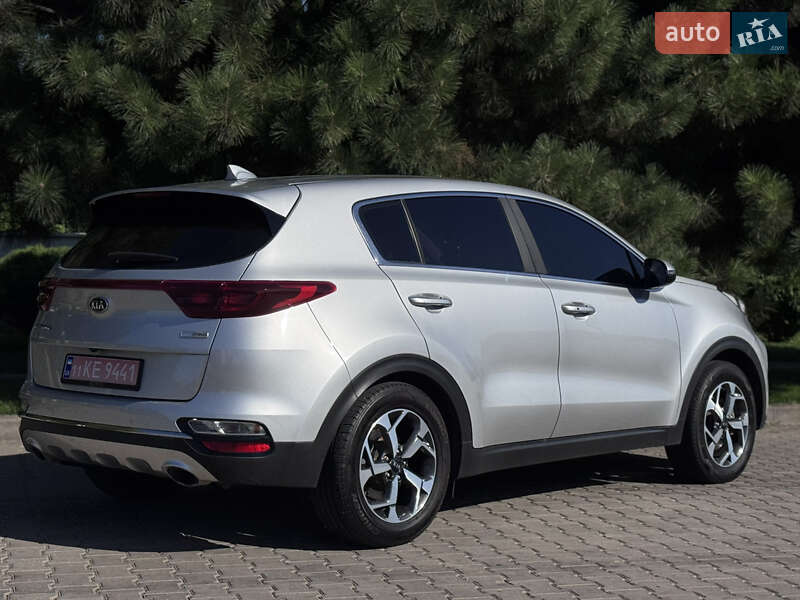 Внедорожник / Кроссовер Kia Sportage 2018 в Одессе