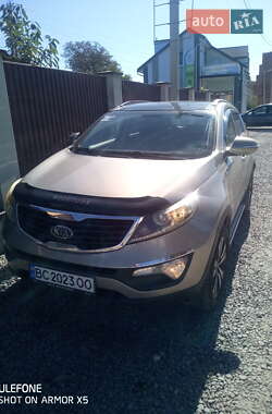 Внедорожник / Кроссовер Kia Sportage 2011 в Львове