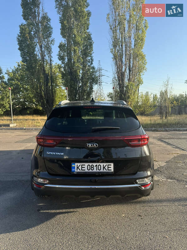 Внедорожник / Кроссовер Kia Sportage 2021 в Днепре