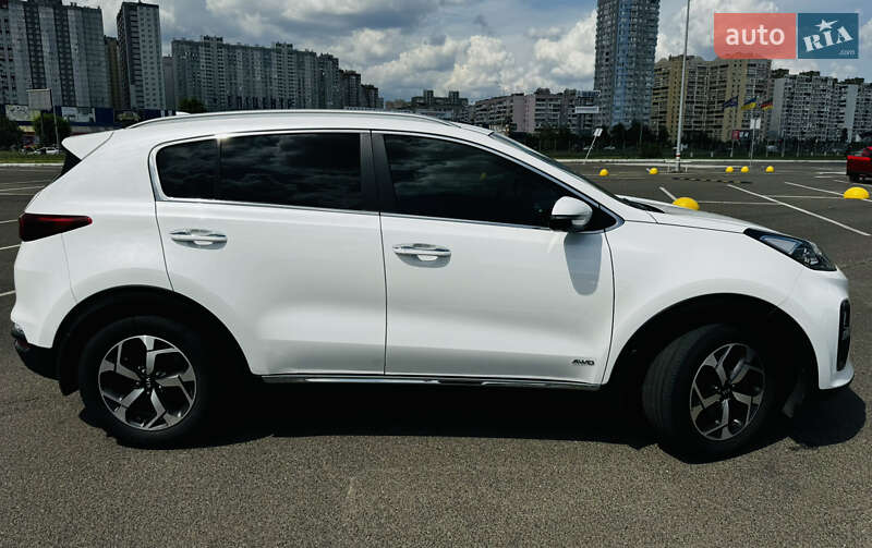 Позашляховик / Кросовер Kia Sportage 2019 в Києві