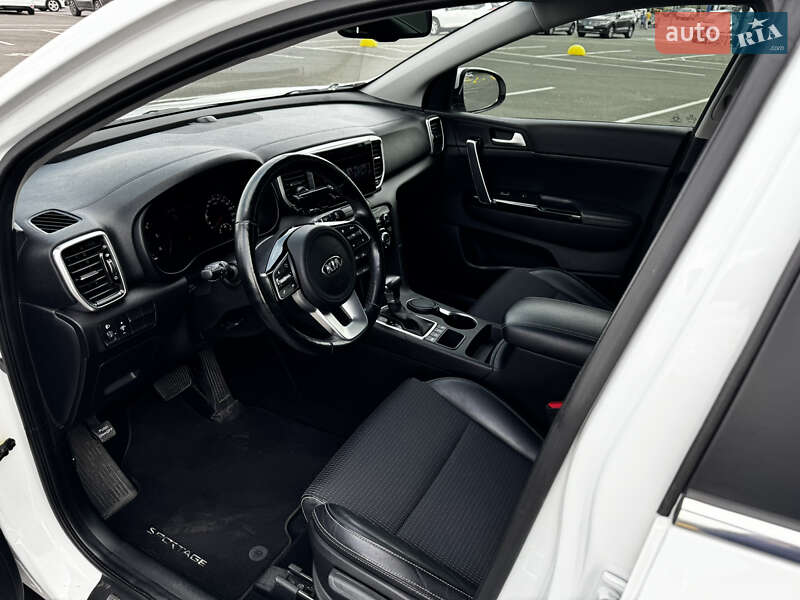 Позашляховик / Кросовер Kia Sportage 2019 в Києві