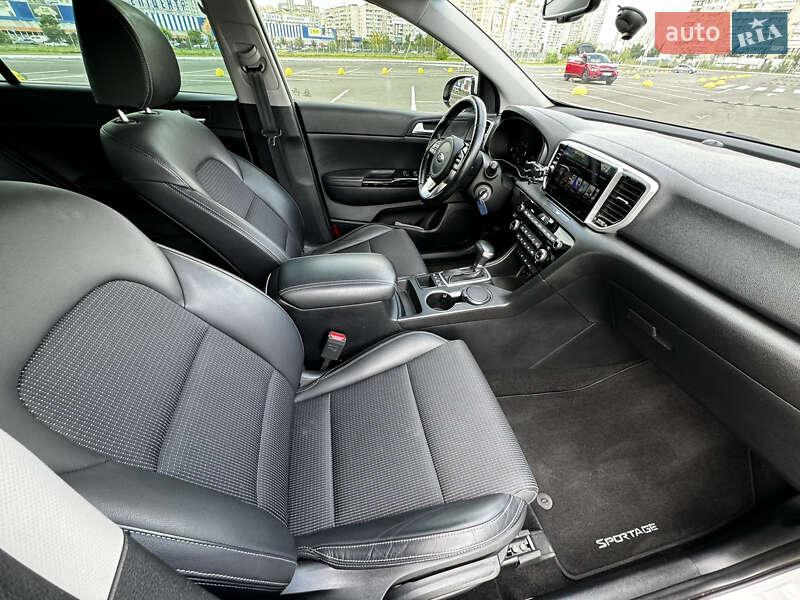 Позашляховик / Кросовер Kia Sportage 2019 в Києві