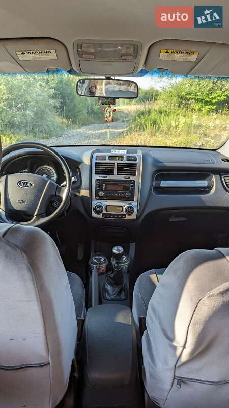 Внедорожник / Кроссовер Kia Sportage 2007 в Калуше