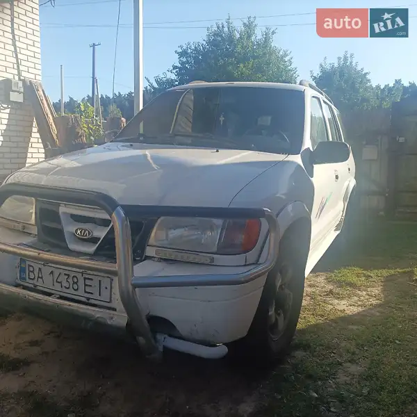 Kia Sportage 1998 VIN KNAJA5585W5122043 фото оголошення 8 з 34