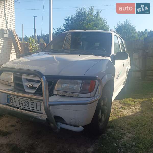 Kia Sportage 1998