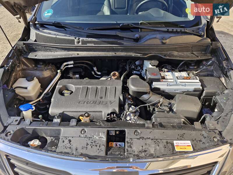 Внедорожник / Кроссовер Kia Sportage 2011 в Калуше