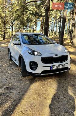 Внедорожник / Кроссовер Kia Sportage 2017 в Сумах
