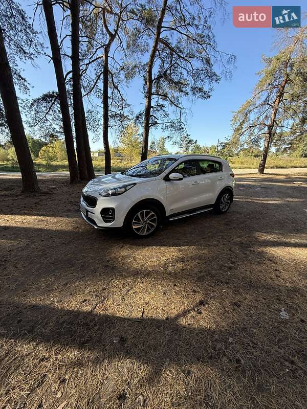 Позашляховик / Кросовер Kia Sportage 2017 в Сумах фото 6 Позашляховик / Кросовер Kia Sportage 2017 в Сумах