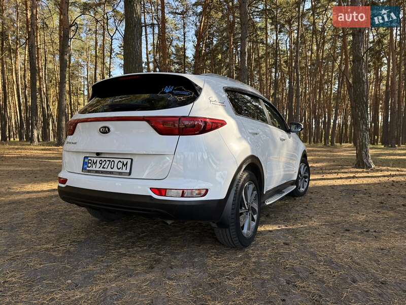Позашляховик / Кросовер Kia Sportage 2017 в Сумах фото 11 Позашляховик / Кросовер Kia Sportage 2017 в Сумах