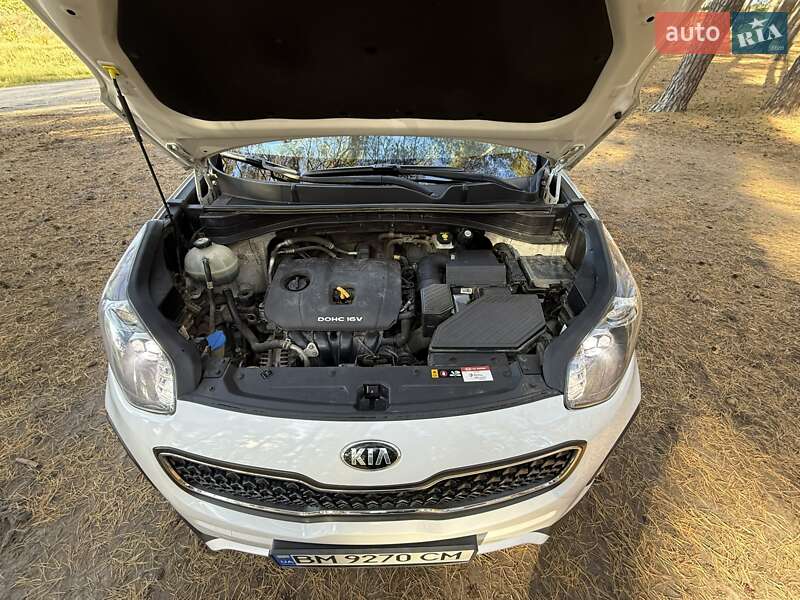 Позашляховик / Кросовер Kia Sportage 2017 в Сумах фото 30 Позашляховик / Кросовер Kia Sportage 2017 в Сумах