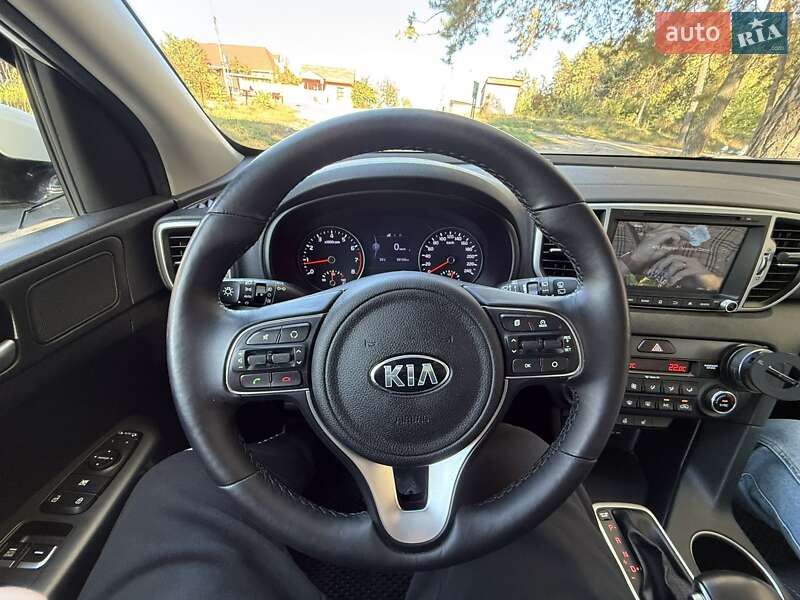 Позашляховик / Кросовер Kia Sportage 2017 в Сумах фото 33 Позашляховик / Кросовер Kia Sportage 2017 в Сумах