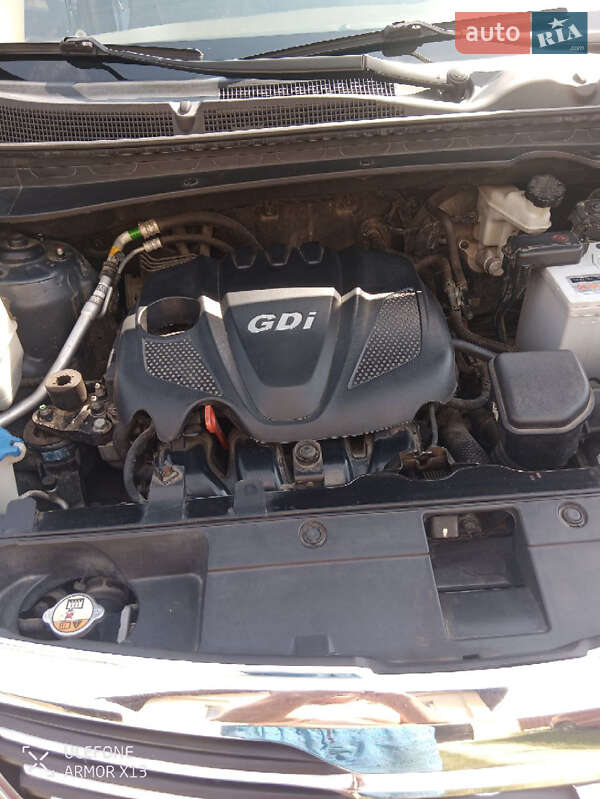 Внедорожник / Кроссовер Kia Sportage 2015 в Ивано-Франковске