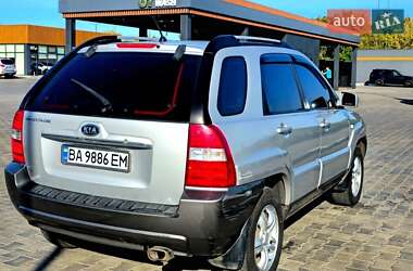 Внедорожник / Кроссовер Kia Sportage 2007 в Кропивницком
