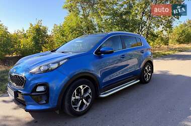 Позашляховик / Кросовер Kia Sportage 2018 в Кропивницькому