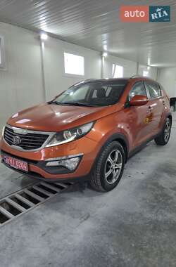 Внедорожник / Кроссовер Kia Sportage 2012 в Золочеве Внедорожник / Кроссовер Kia Sportage 2012 в Золочеве