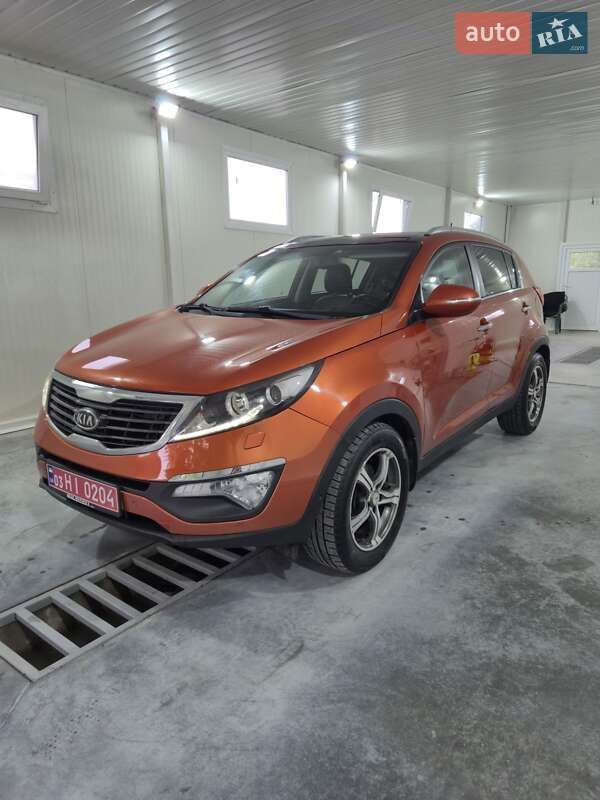 Kia Sportage 2012 Kia Sportage 2012