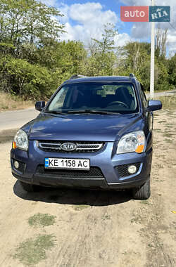 Внедорожник / Кроссовер Kia Sportage 2008 в Днепре