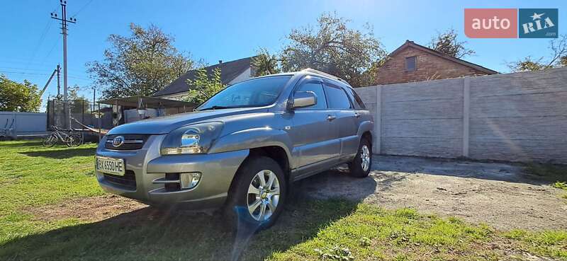 Внедорожник / Кроссовер Kia Sportage 2008 в Летичеве