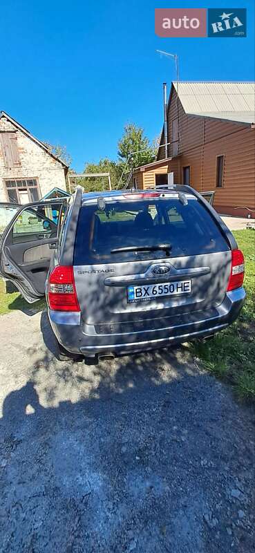 Внедорожник / Кроссовер Kia Sportage 2008 в Летичеве