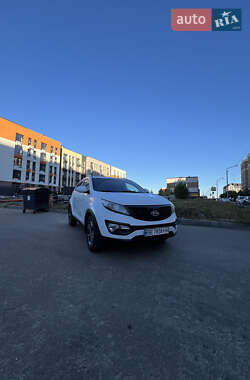 Внедорожник / Кроссовер Kia Sportage 2012 в 