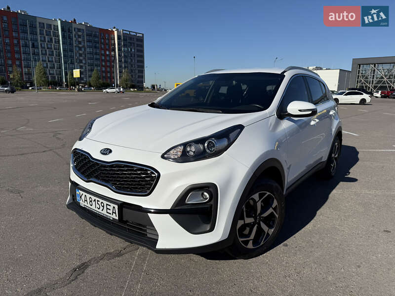 Kia Sportage 2021 Kia Sportage 2021