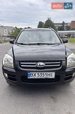 Внедорожник / Кроссовер Kia Sportage 2007 в Хмельницком