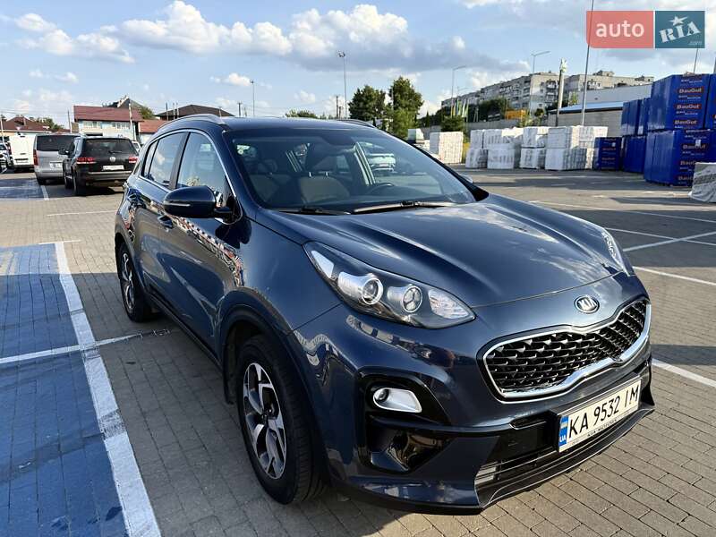 Внедорожник / Кроссовер Kia Sportage 2018 в Киеве