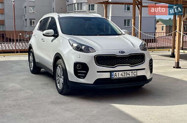 Внедорожник / Кроссовер Kia Sportage 2016 в Белой Церкви