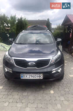 Внедорожник / Кроссовер Kia Sportage 2013 в Каменец-Подольском