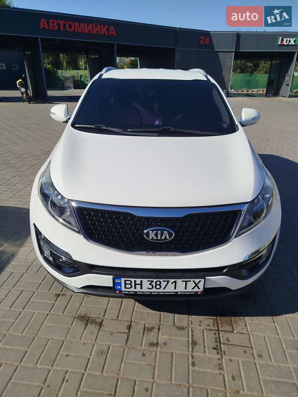 Внедорожник / Кроссовер Kia Sportage 2013 в Одессе