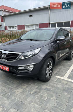 Внедорожник / Кроссовер Kia Sportage 2013 в Луцке