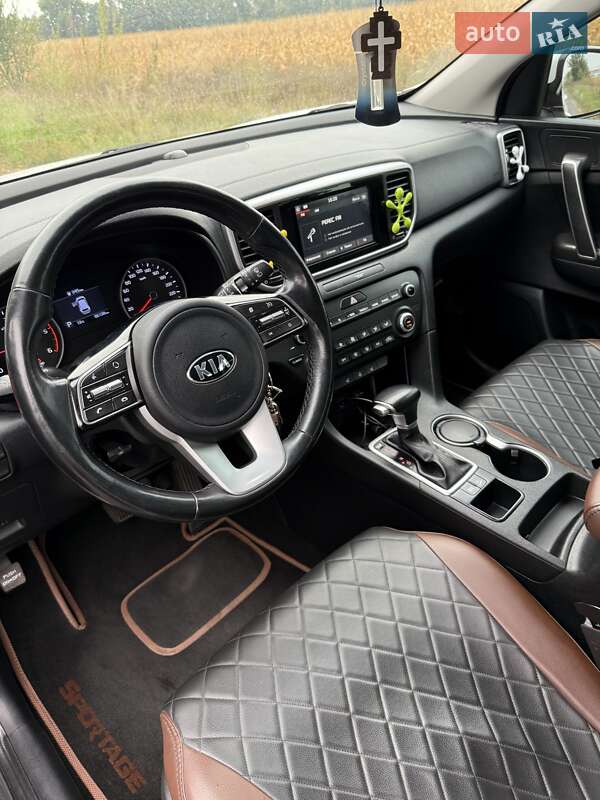 Внедорожник / Кроссовер Kia Sportage 2018 в Березане
