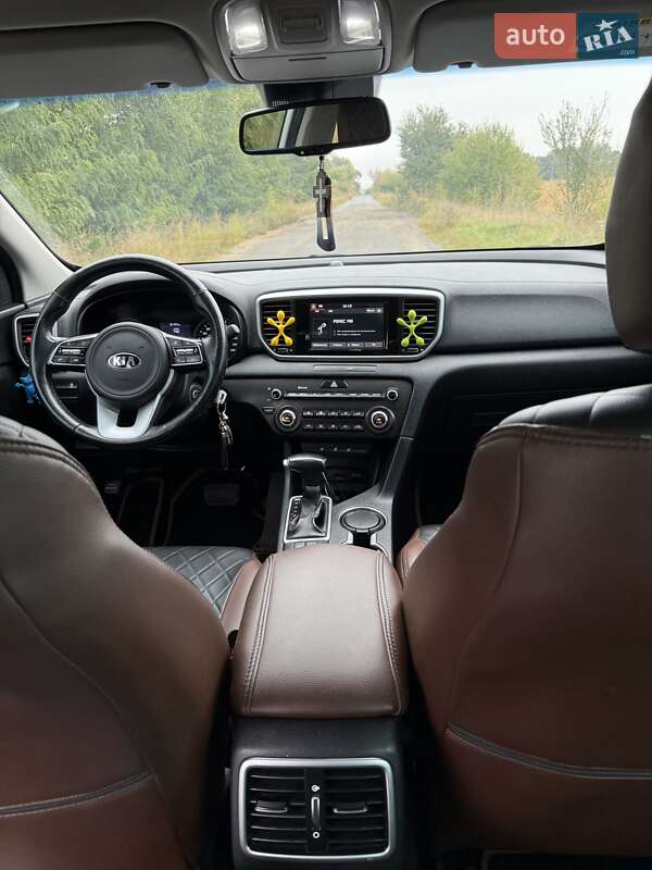Внедорожник / Кроссовер Kia Sportage 2018 в Березане