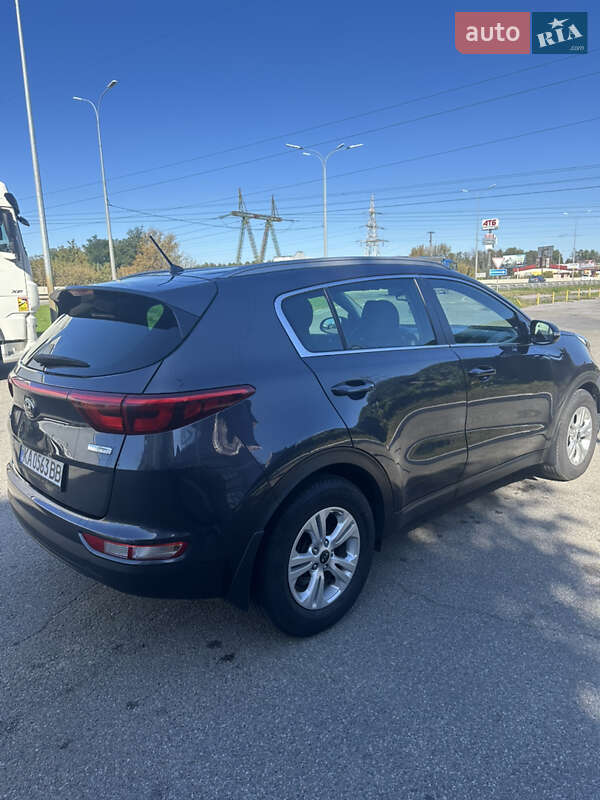 Внедорожник / Кроссовер Kia Sportage 2017 в Киеве