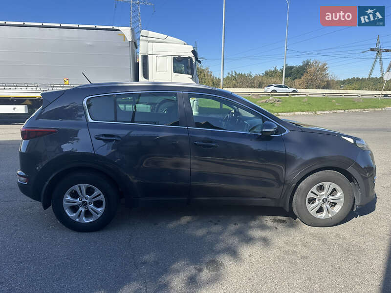 Внедорожник / Кроссовер Kia Sportage 2017 в Киеве