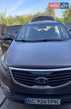 Позашляховик / Кросовер Kia Sportage 2011 в Дрогобичі