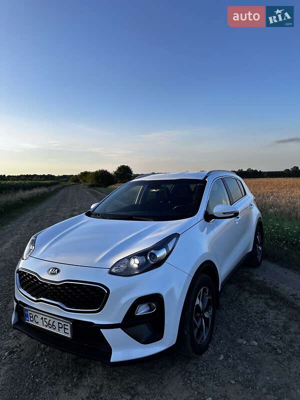 Внедорожник / Кроссовер Kia Sportage 2018 в Львове