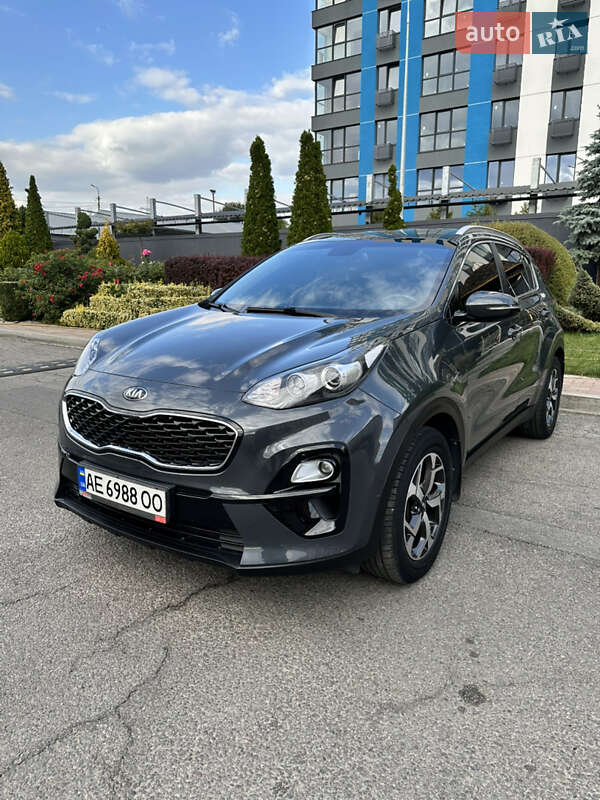 Внедорожник / Кроссовер Kia Sportage 2020 в Днепре фото 3 Внедорожник / Кроссовер Kia Sportage 2020 в Днепре