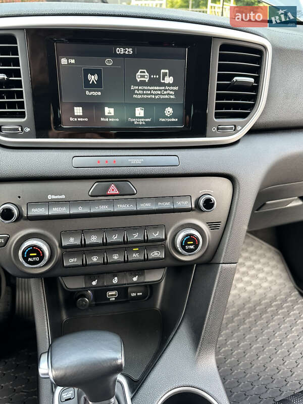 Внедорожник / Кроссовер Kia Sportage 2020 в Днепре фото 20 Внедорожник / Кроссовер Kia Sportage 2020 в Днепре