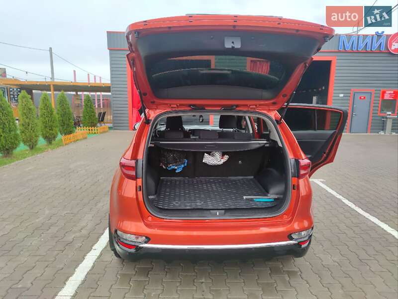 Внедорожник / Кроссовер Kia Sportage 2019 в Борисполе фото 4 Внедорожник / Кроссовер Kia Sportage 2019 в Борисполе